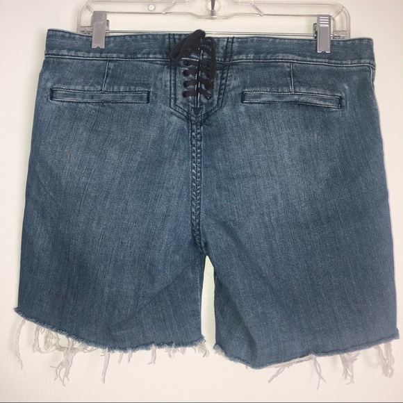 Madewell Sailor Jean Cutoffs / Shorts - Picture 6 of 9